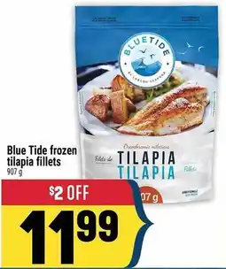 Marché Adonis Blue Tide frozen tilapia fillets offer