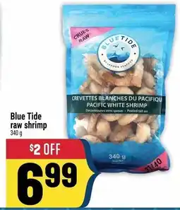 Marché Adonis Blue Tide raw shrimp offer