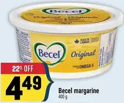 Marché Adonis Becel margarine offer
