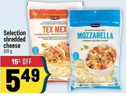 Marché Adonis Selection shredded cheese offer