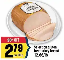Marché Adonis Selection gluten free turkey breast offer