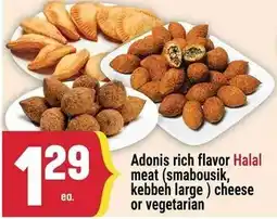 Marché Adonis Adonis rich flavor meat offer
