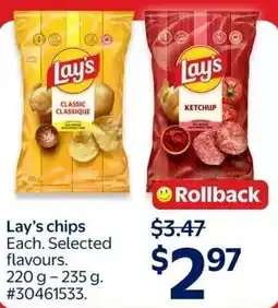 Walmart Lay's chips offer