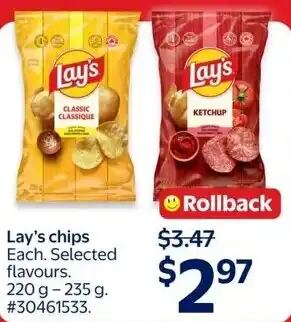 Lay's chips