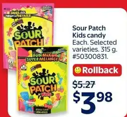 Walmart Sour Patch Kids candy offer