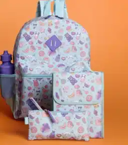 Walmart 4-Piece backpack set offer