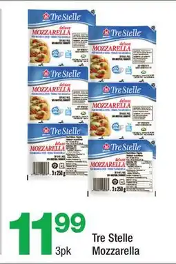 Highland Farms Tre Stelle Mozzarella offer