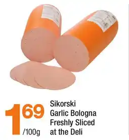 Highland Farms Sikorski Garlic Bologna offer