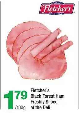 Highland Farms Fletcher's Black Forest Ham offer