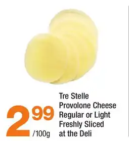 Highland Farms Tre Stelle Provolone Cheese offer