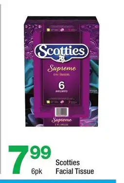 Highland Farms Scotties Facial Tissue offer