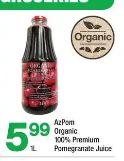 Highland Farms AzPom Organic 100% Premium Pomegranate Juice offer