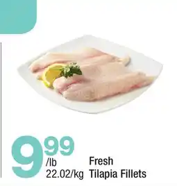 Highland Farms Fresh Tilapia Fillets offer