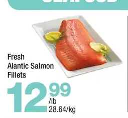 Highland Farms Fresh Atlantic Salmon Fillets offer