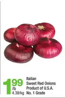 Highland Farms Italian Sweet Red Onions offer