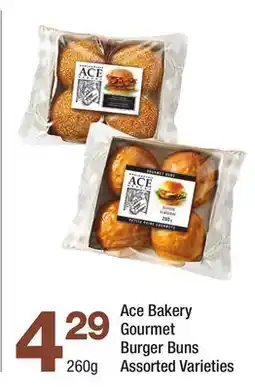 Highland Farms Ace Bakery Gourmet Burger Buns offer