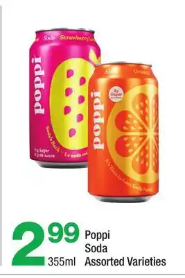 Highland Farms Poppi Soda offer