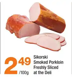 Highland Farms Sikorski Smoked Porkloin offer