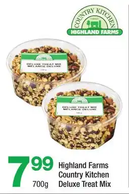 Highland Farms Highland Farms Country Kitchen Deluxe Treat Mix offer
