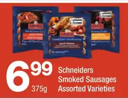 Highland Farms Schneiders Smoked Sausages offer