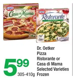 Highland Farms Dr. Oetker Pizza Ristorante or Casa di Mama offer
