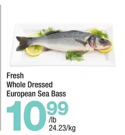 Highland Farms Fresh Whole Dressed European Sea Bass offer