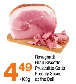 Highland Farms Rovagnatti Gran Biscotto Prosciutto Cotto offer