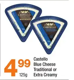 Highland Farms Castello Blue Cheese Traditional or Extra Creamy offer