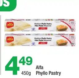 Highland Farms Alfa Phyllo Pastry offer