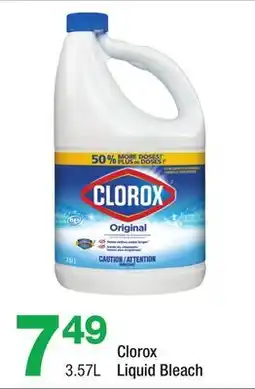 Highland Farms Clorox Liquid Bleach offer