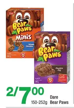 Highland Farms Dare Bear Paws offer