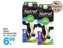 Highland Farms Natrel Organic Fine-Filtered Milk offer