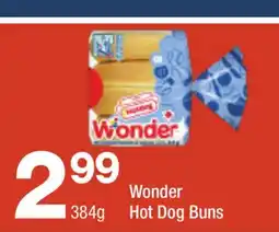 Highland Farms Wonder Hot Dog Buns offer