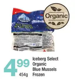 Highland Farms Iceberg Select Organic Blue Mussels Frozen offer