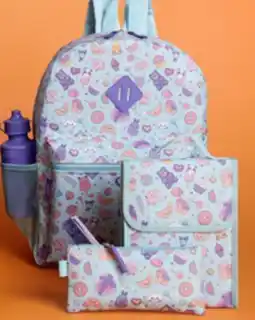Walmart 4-Piece backpack set offer