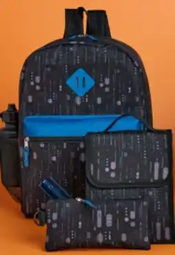 Walmart 4-Piece Backpack set offer