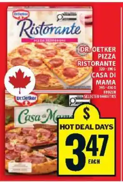 Food Basics Dr. Oetker Pizza offer