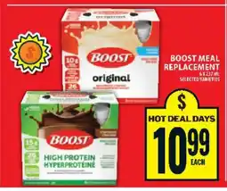 Food Basics BOOST MEAL REPLACEMENT offer