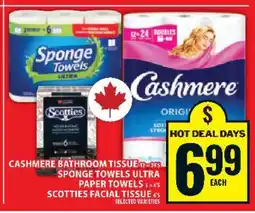 Food Basics Cashmere Bathroom Tissue offer