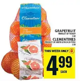 Food Basics CLEMENTINES offer
