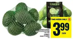 Food Basics AVOCADOS OR LIMES offer