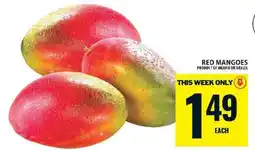 Food Basics Red Mangoes offer