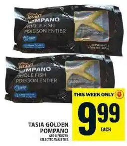Food Basics Tasia Golden Pompano offer