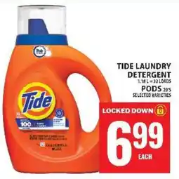 Food Basics Tide Laundry Detergent offer