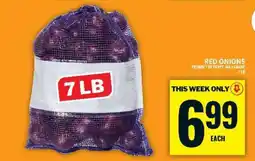Food Basics RED ONIONS offer