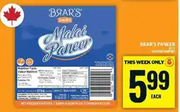 Food Basics BRAR'S Paneer offer