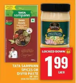 Food Basics Tata SampaNN Spices or Divya Paste offer