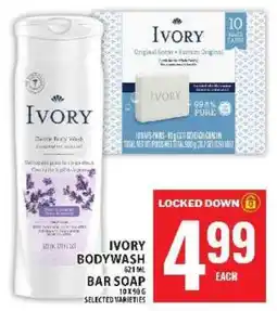 Food Basics Ivory Bodywash / Bar Soap offer