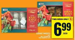 Food Basics LEHAR SWEETS offer