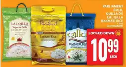 Food Basics Parliament Gold, Quilla or Lal Qilla Basmati Rice offer